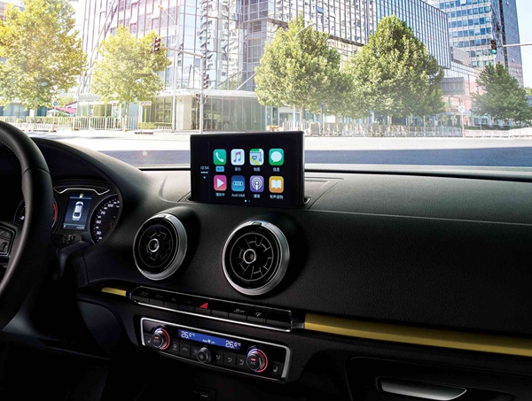 a Limousine 02_奥迪A3 Sportback与奥迪A3 2019年型内饰.jpg