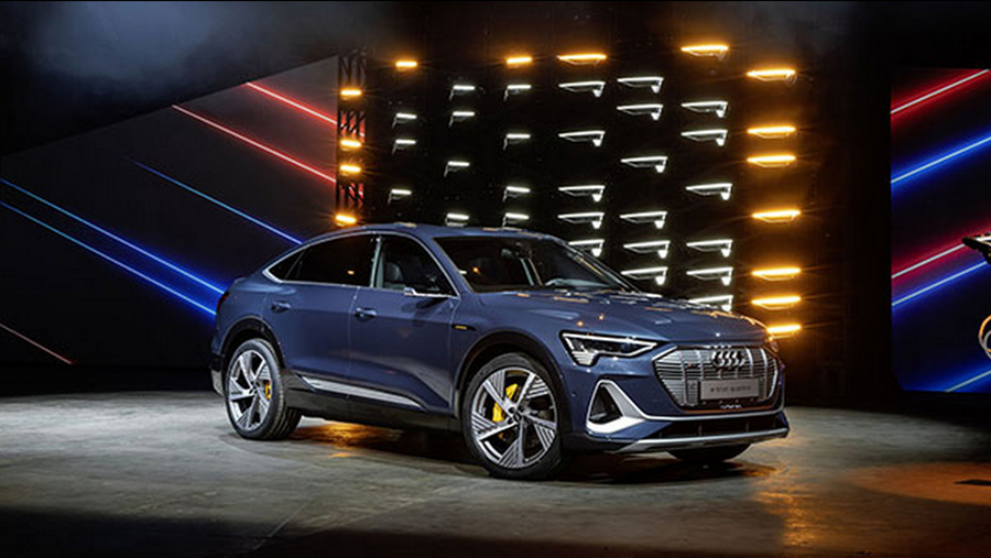 奥迪2020年将推20余款新车 含4款新能源车型