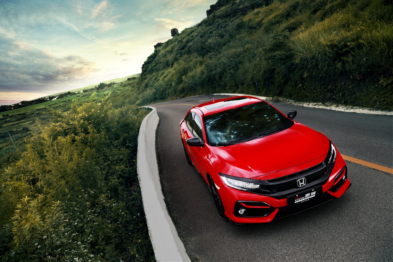 市场指导价14.39万元起 东风Honda全新思域Hatchback上市