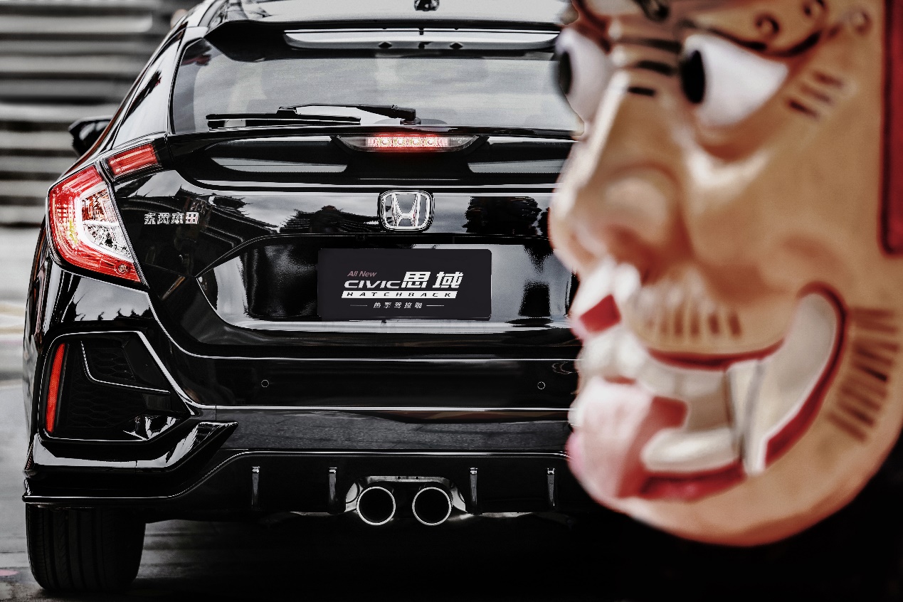 市场指导价14.39万元起 东风Honda全新思域Hatchback上市